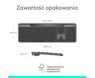 LOGITECH K980 Signature Slim Solar+ 920-013764 - 1367125 - zdjęcie 13